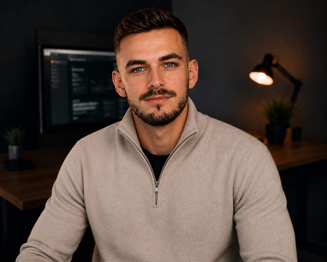 Lewis, web designer and developer at Studio Two