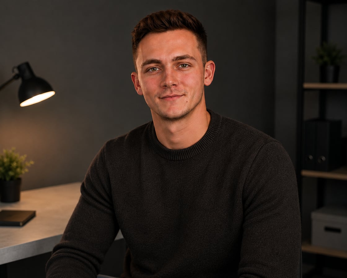 Luke, strategy and client partnerships at Studio Two